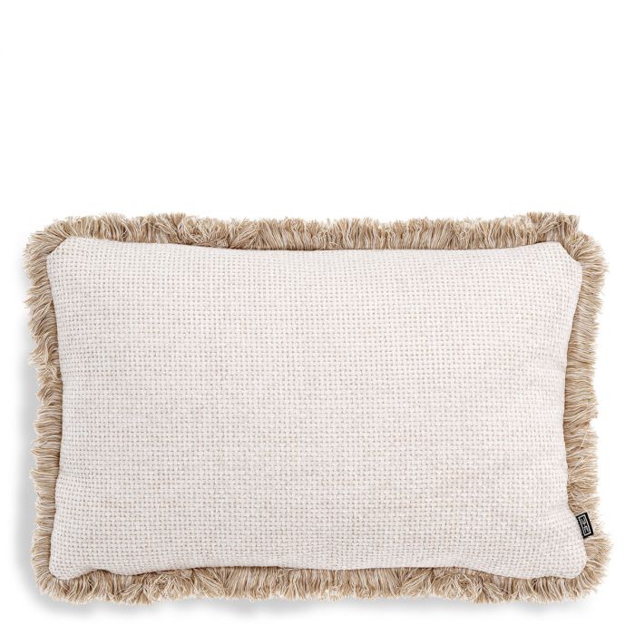 Cushion Nami rectangular lyssa off-white