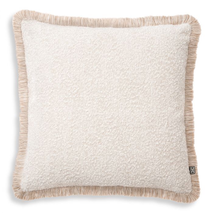 Cushion Nami L bouclé cream