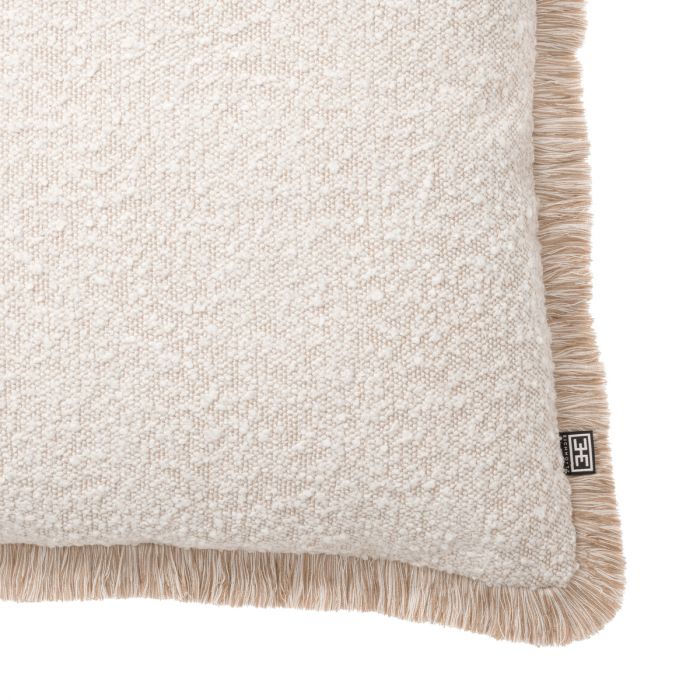 Cushion Nami L bouclé cream
