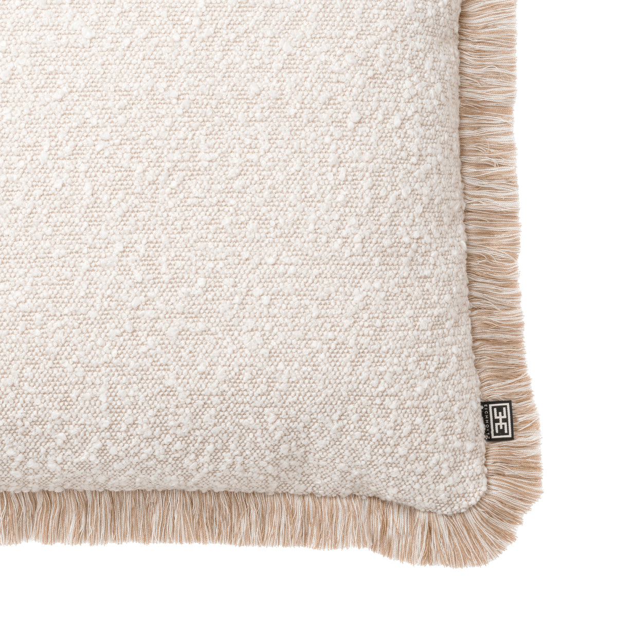 Cream Bouclé Throw Pillow S Nami