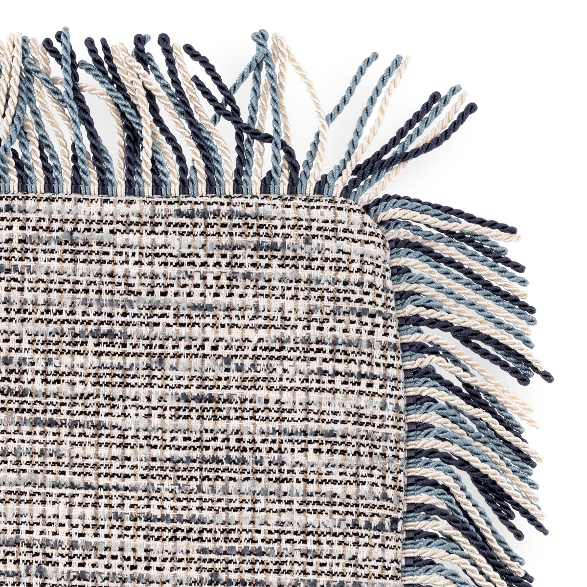 Rectangular Blue Cover Cushion Dupre