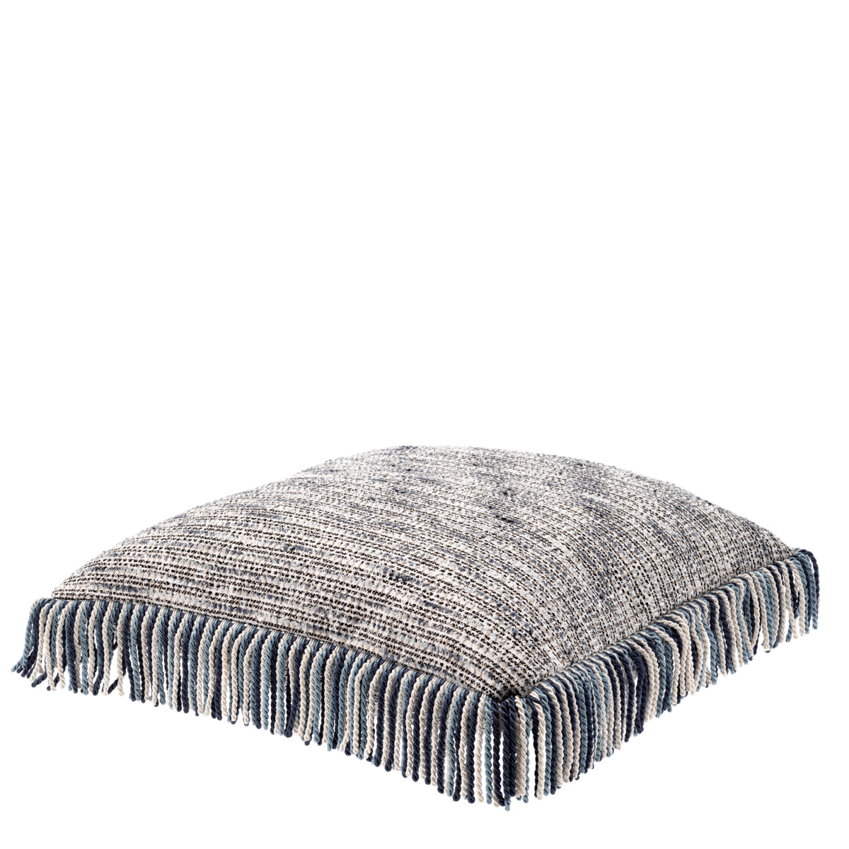 Square Blue Cover Cushion Dupre