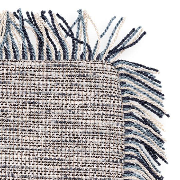 Cushion Dupre L mademoiselle blue