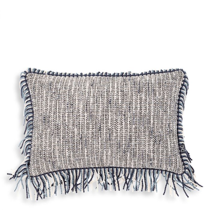 Cushion Dupre rectangular mademoiselle blue