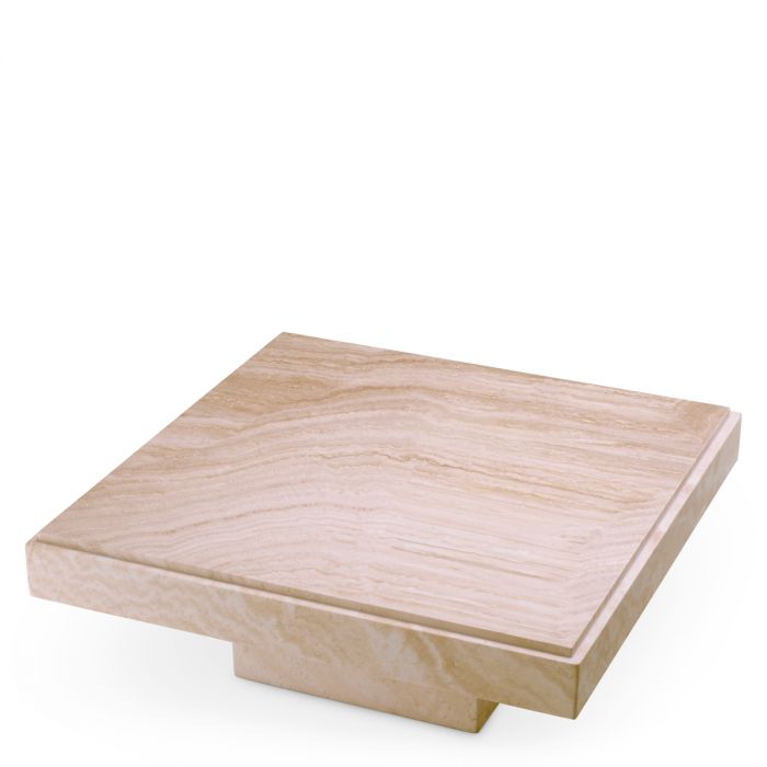 Coffee Table Sartoria travertine