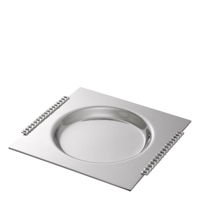 Tray Tamar nickel finish