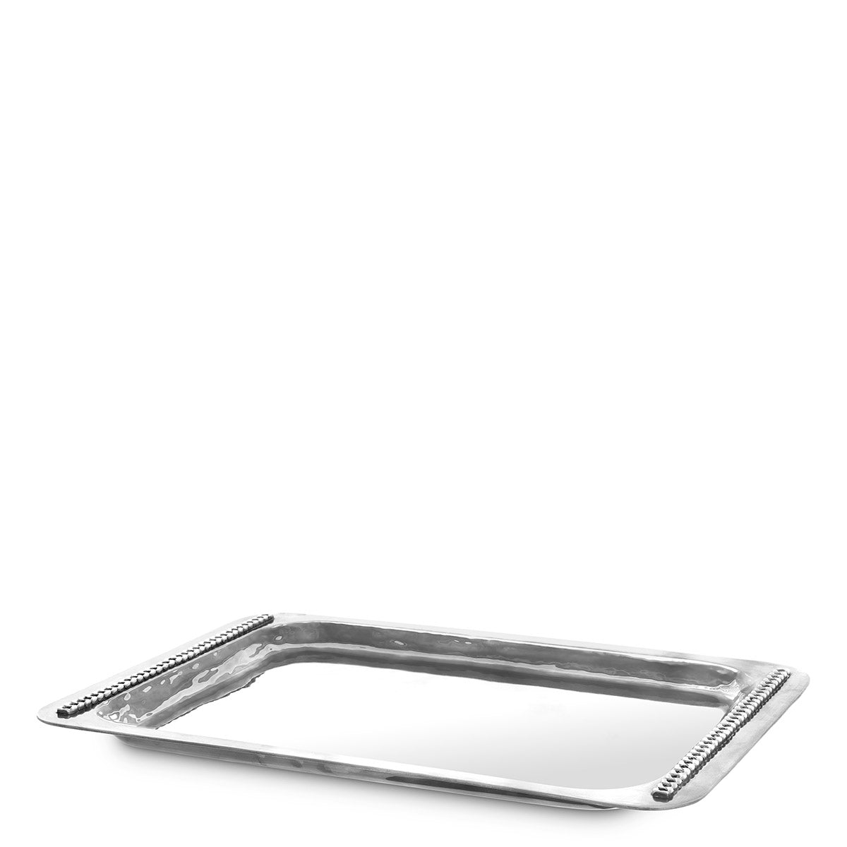 Nickel Mid-Century Modern Tray L Tamar