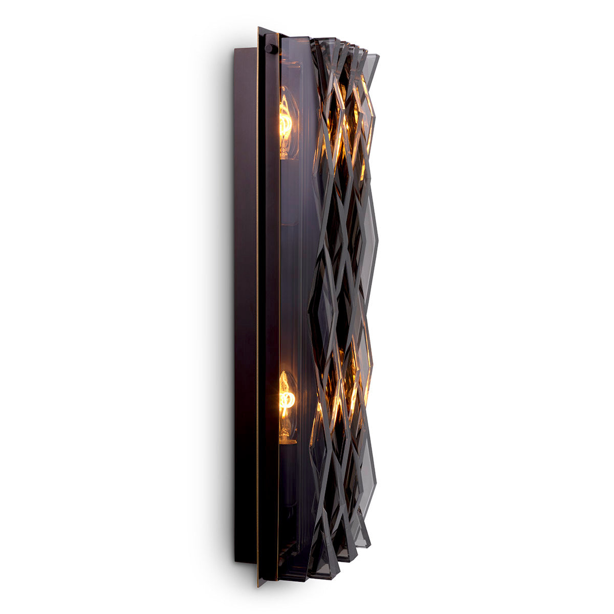 Geometrical Glass Wall Lamp L Nuvola | Eichholtzmh.com