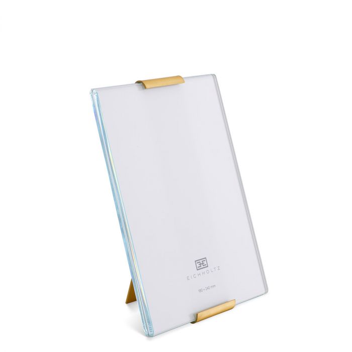 Picture Frame Pico S antique brass finish