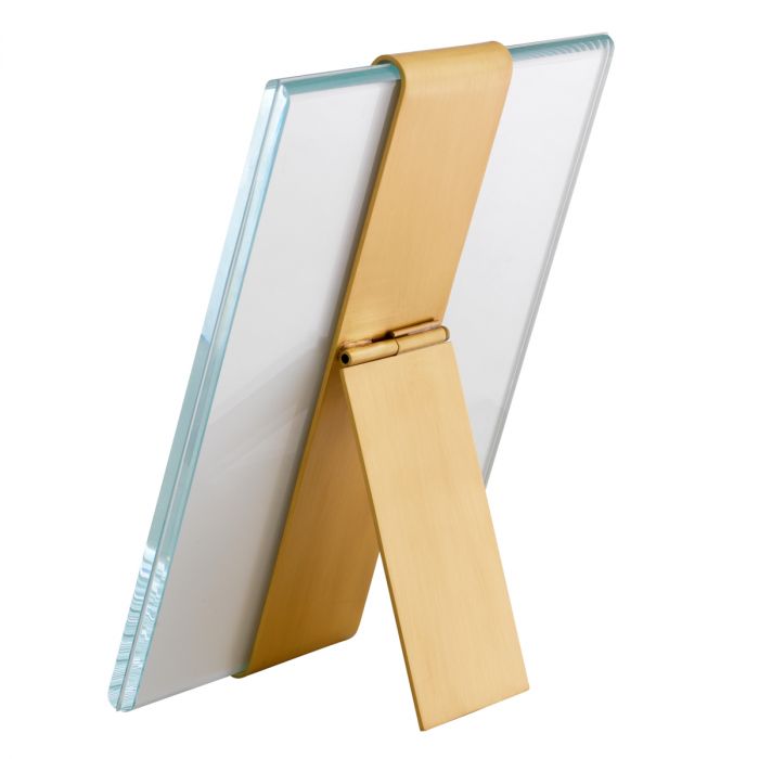 Picture Frame Pico S antique brass finish