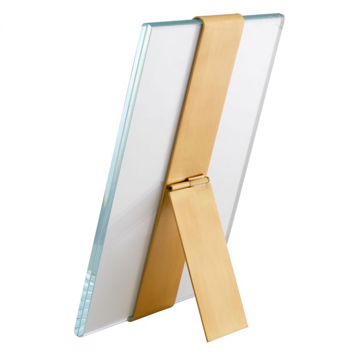 Picture Frame Pico L antique brass finish