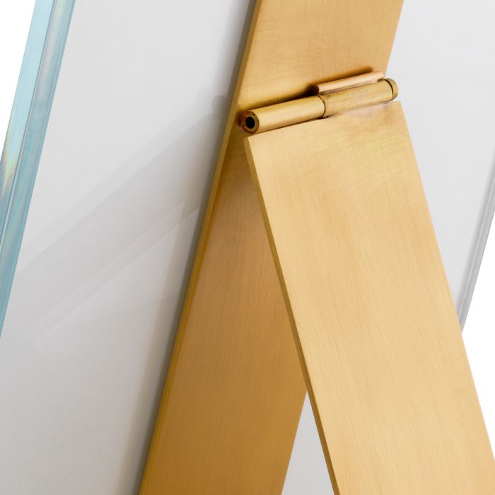 Picture Frame Pico L antique brass finish