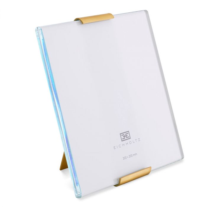 Picture Frame Pico Square antique brass finish