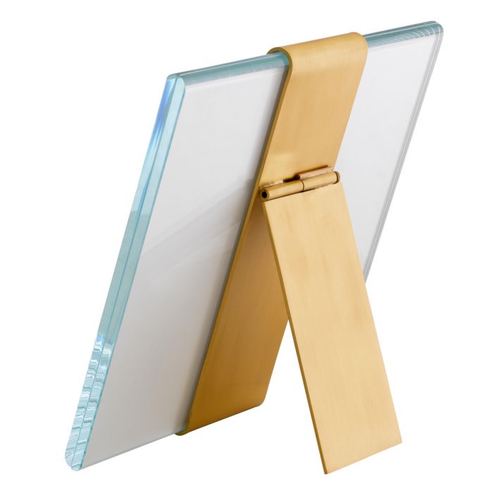 Picture Frame Pico Square antique brass finish