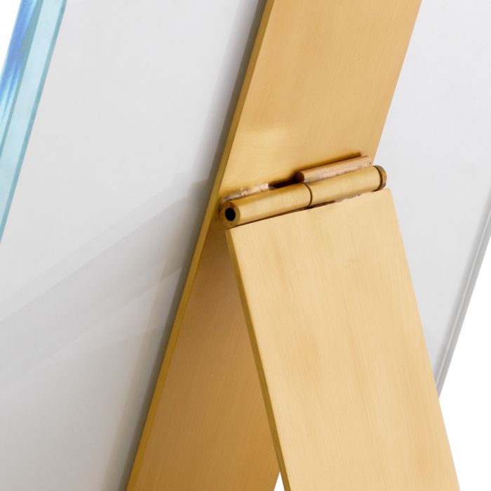 Picture Frame Pico Square antique brass finish