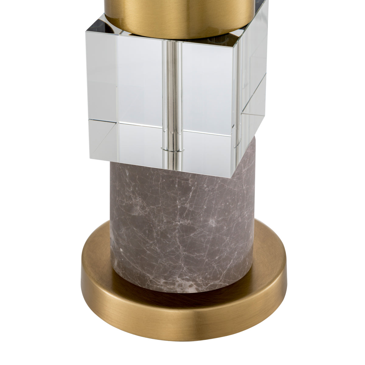 Gray Contemporary Table Lamp Cullingham