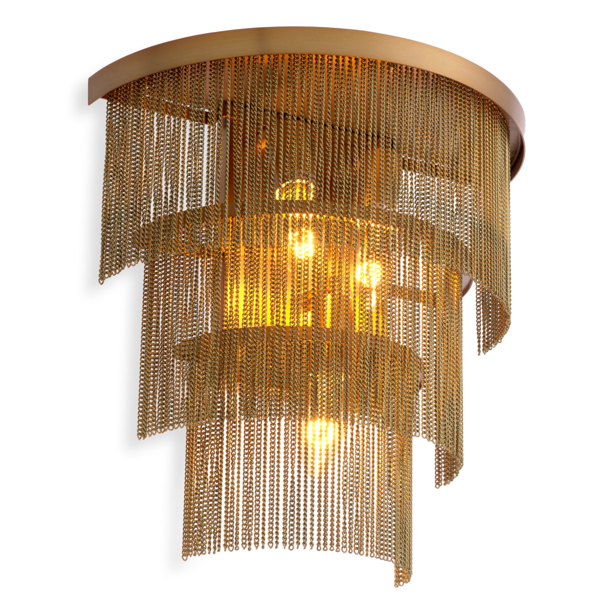 Gold Frills Wall Lamp Tissot | Eichholtzmh.com