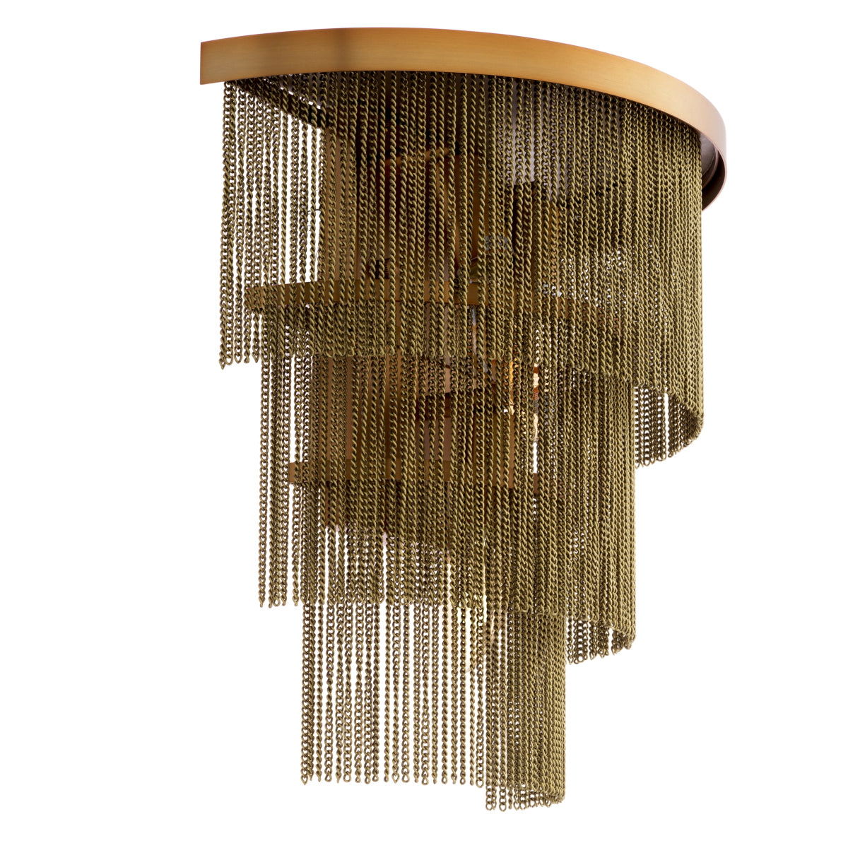 Gold Frills Wall Lamp Tissot | Eichholtzmh.com