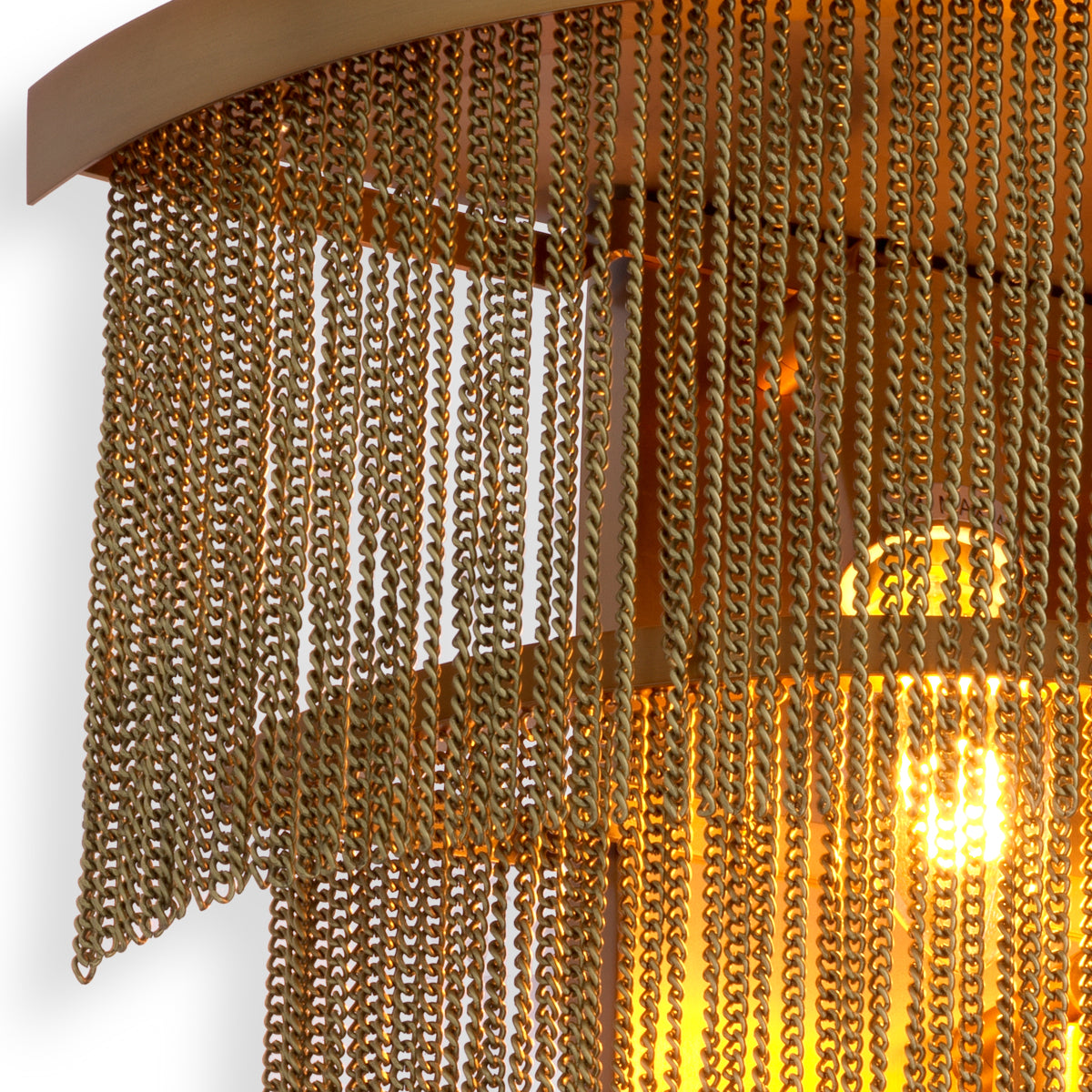 Gold Frills Wall Lamp Tissot | Eichholtzmh.com