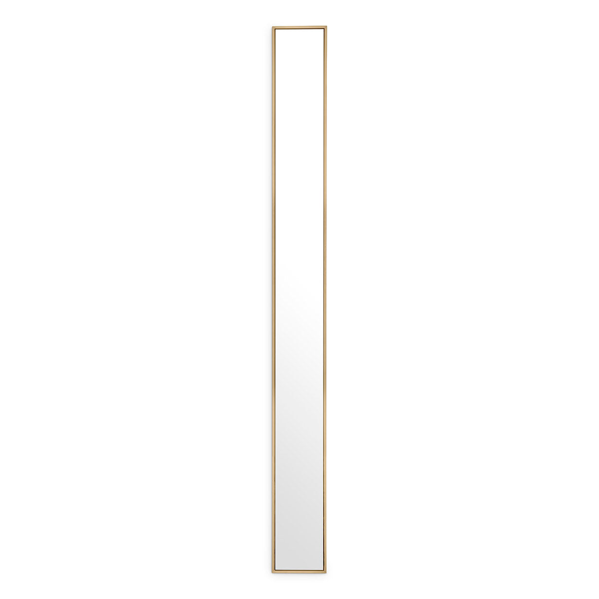 Brushed Brass Mirror M Redondo