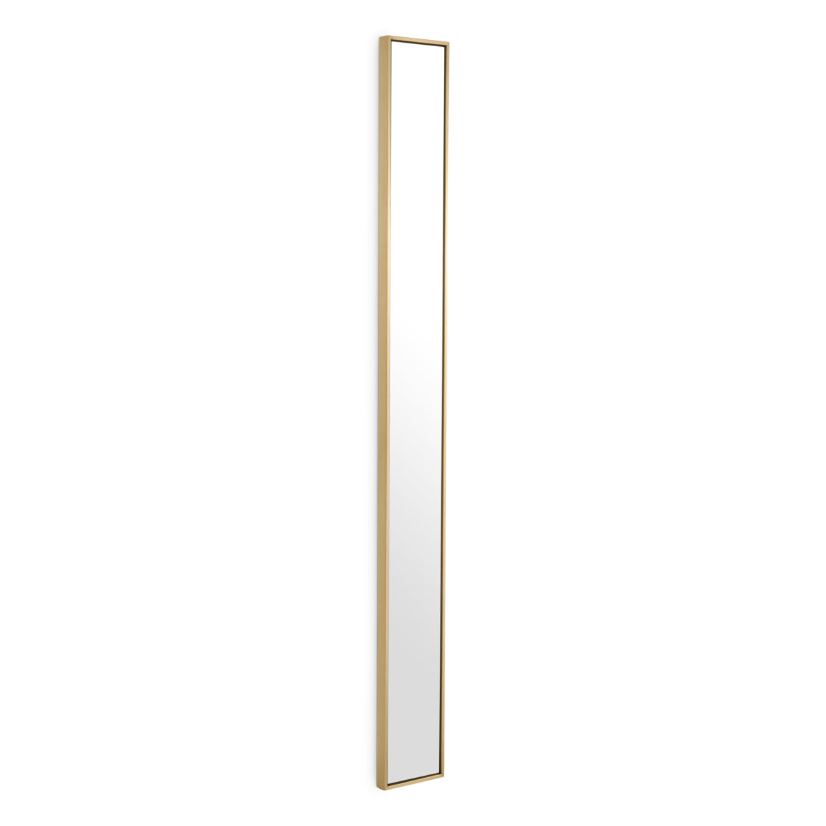 Brushed Brass Mirror M Redondo