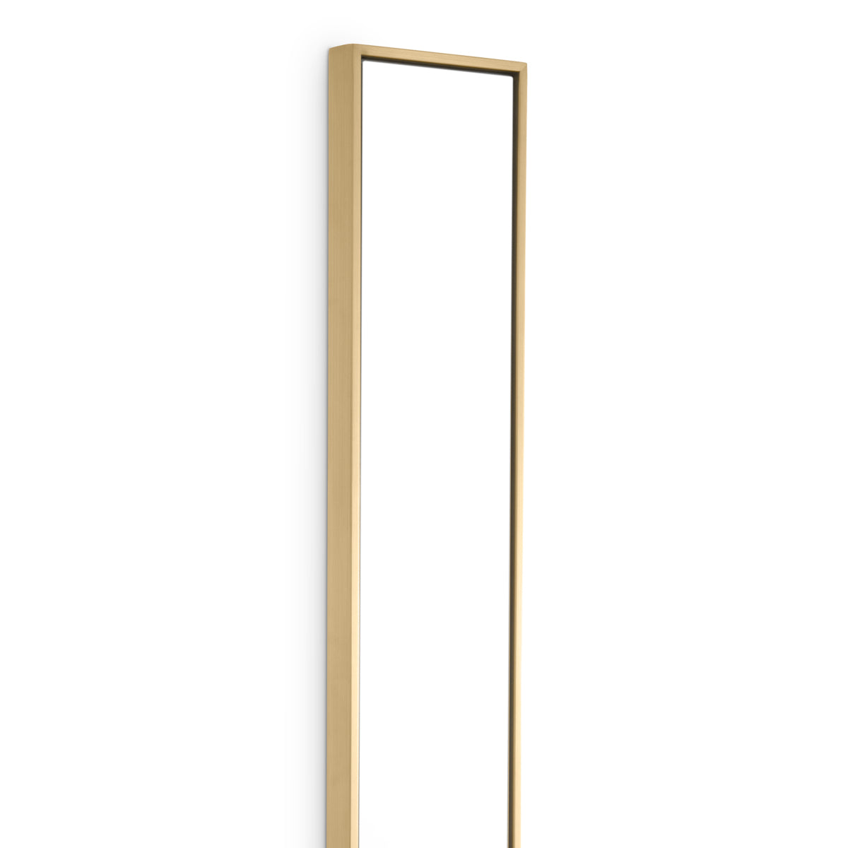 Brushed Brass Mirror M Redondo
