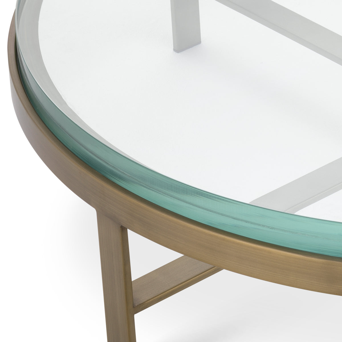 Round Glass Coffee Table Hoxton | Eichholtzmh.com