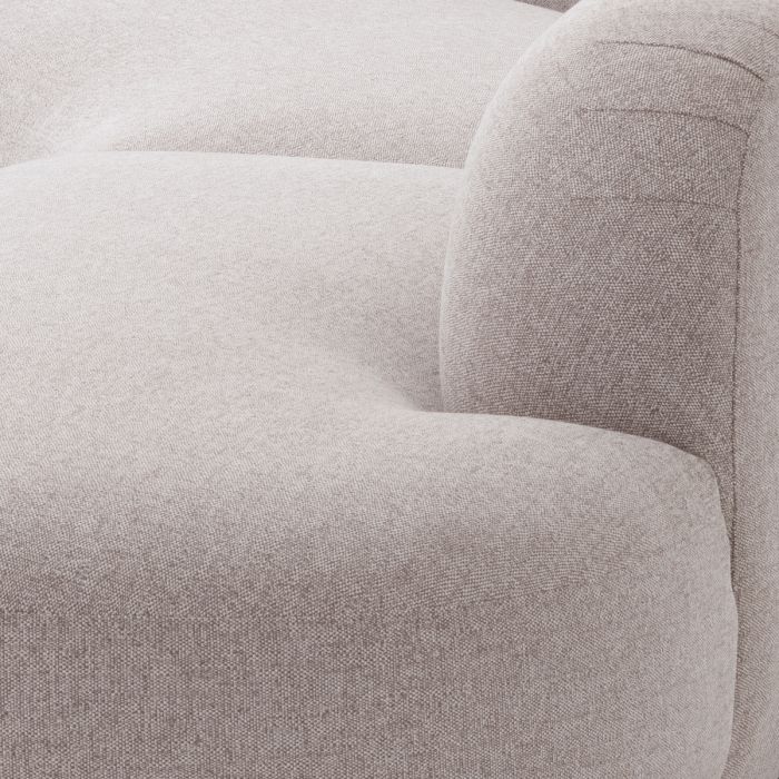 Outdoor Sofa Björn L mauritius light grey