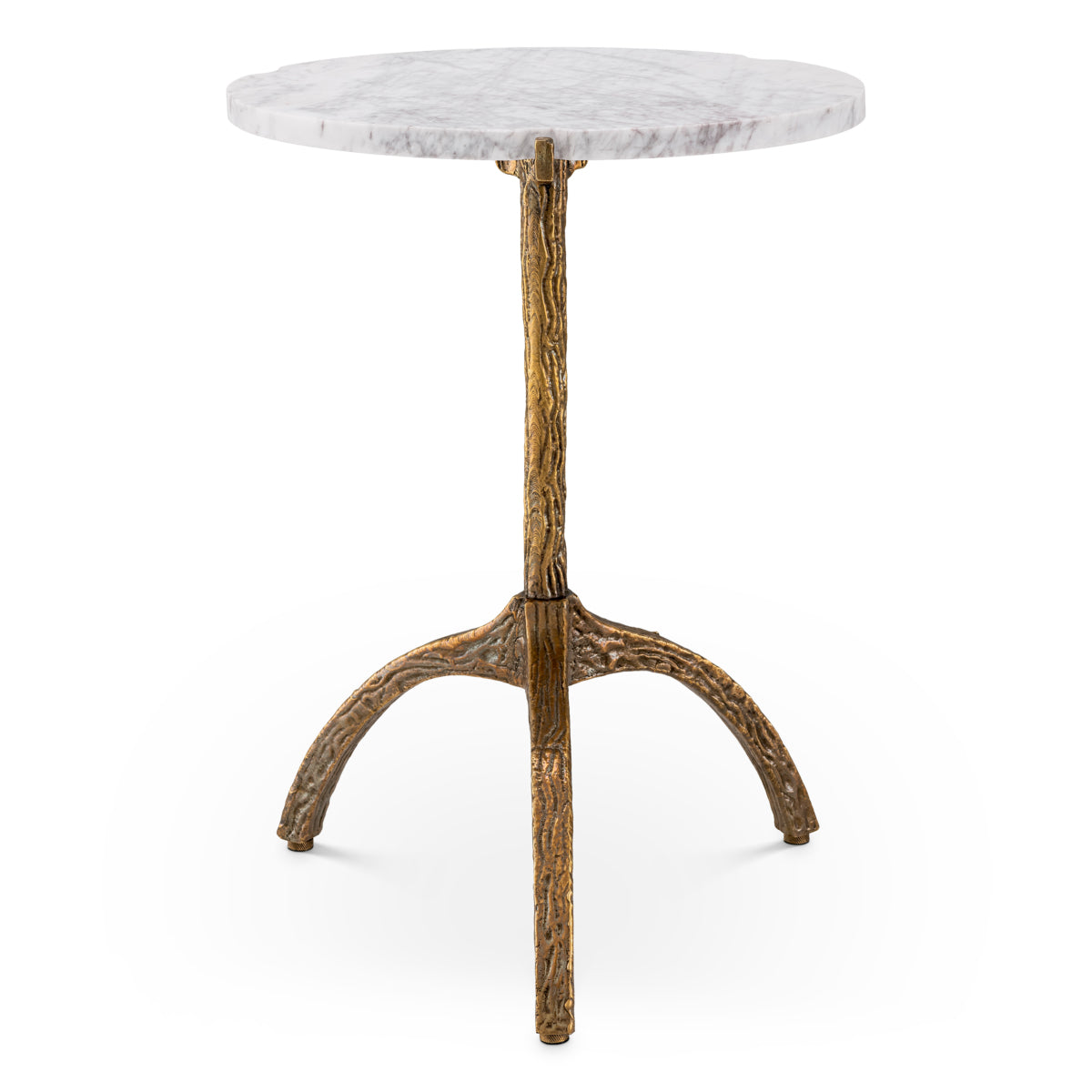 Oval Marble Side Table Cortina | Eichholtzmh.com