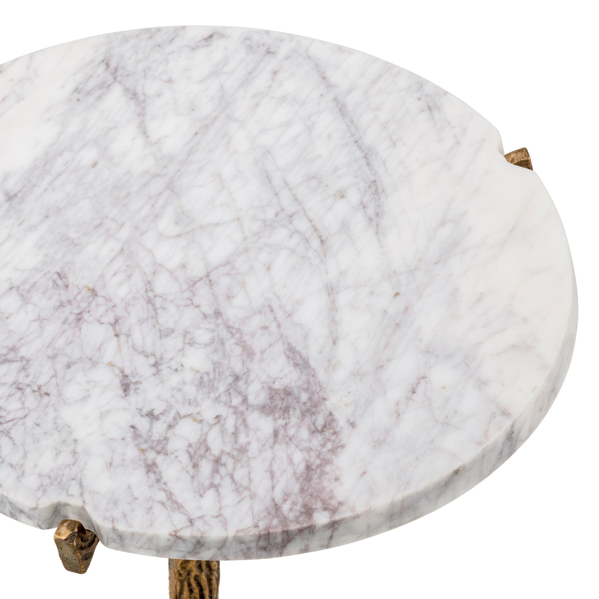 Oval Marble Side Table Cortina | Eichholtzmh.com