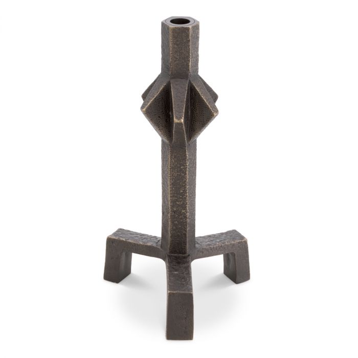 Candle Holder Conti S bronze finish