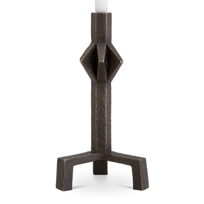 Candle Holder Conti S bronze finish