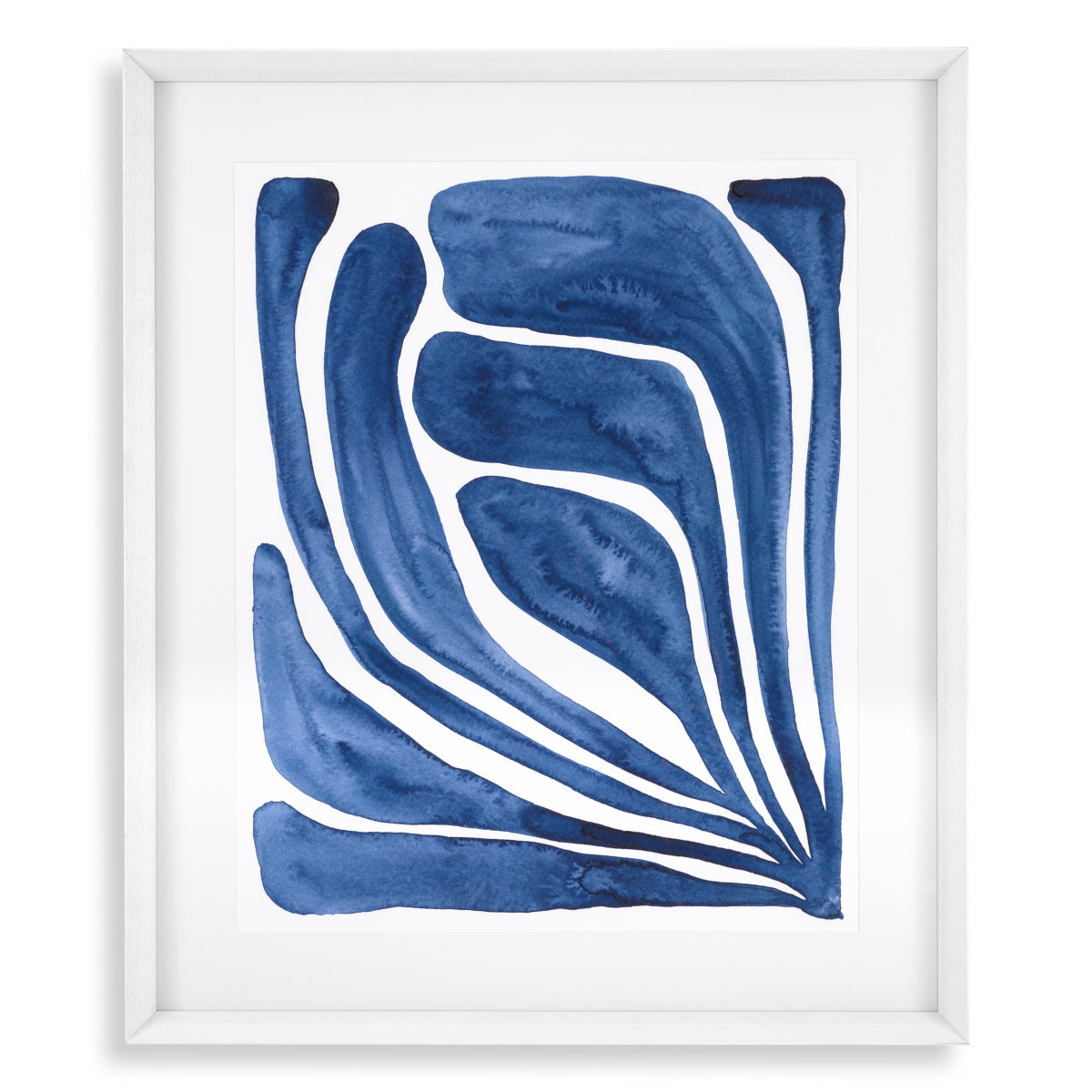 Art Prints Set (2) Blue Stylized Leaf | Eichholtzmh.com