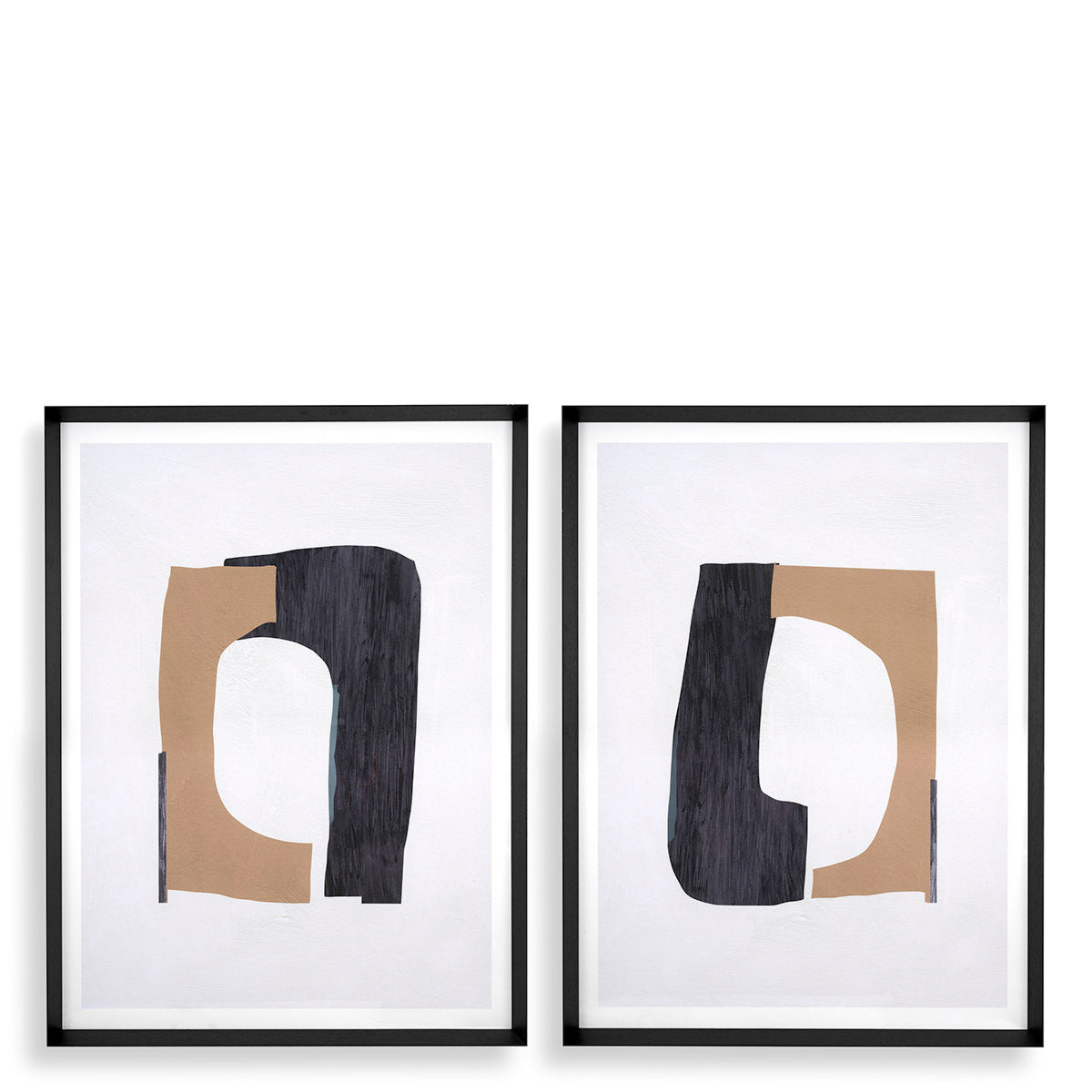 Minimalist Art Prints (2) Cardboard Cutouts | Eichholtzmh.com