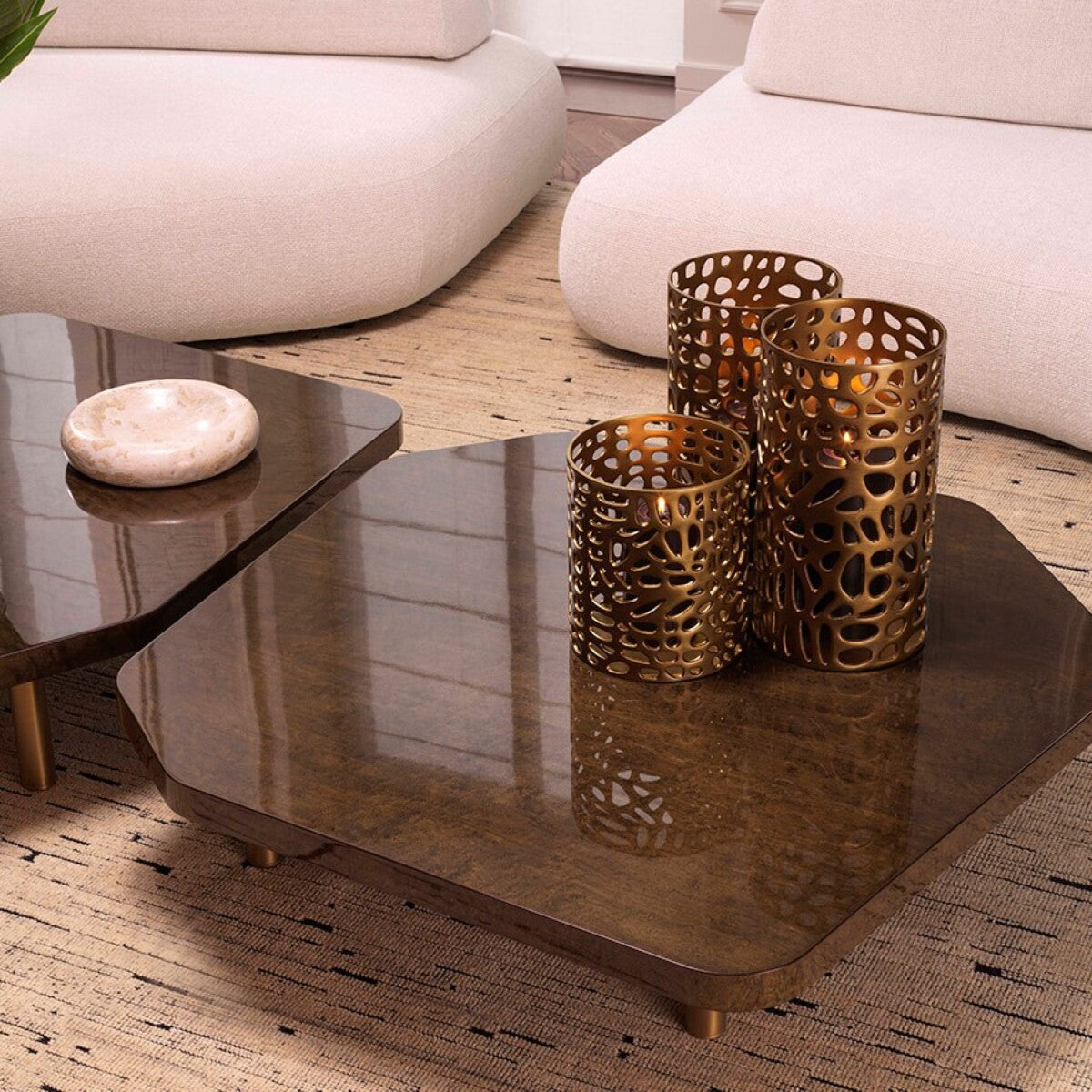 Vintage Brass Hurricane S Dix