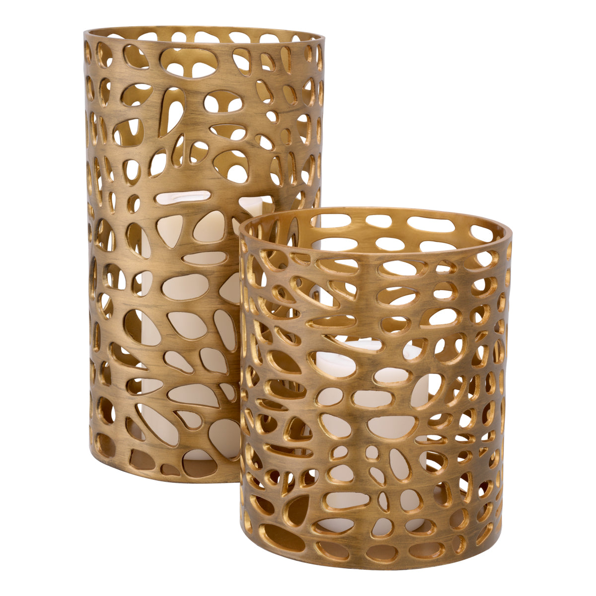 Vintage Brass Hurricane S Dix