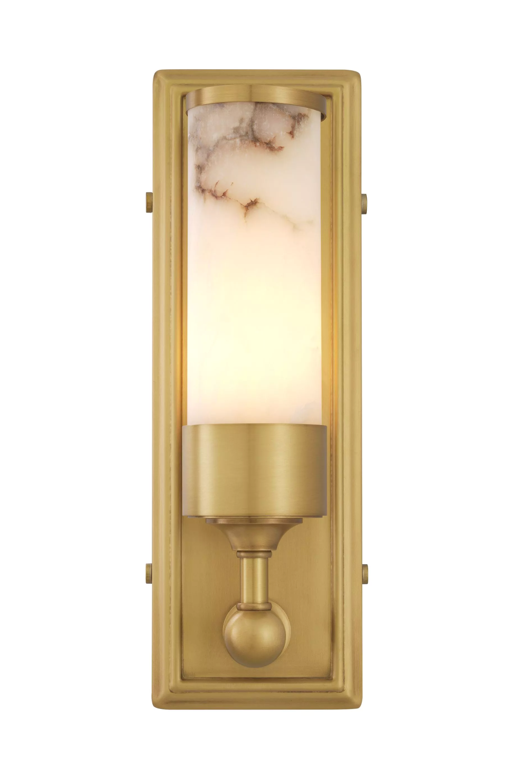 Brass Contemporary Wall Lamp Valentine