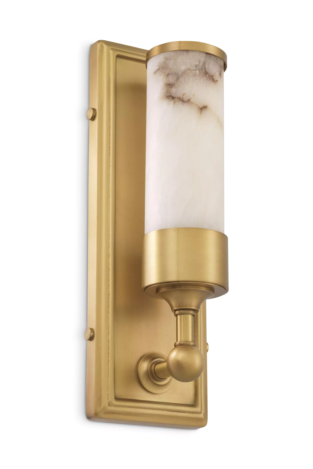 Brass Contemporary Wall Lamp Valentine