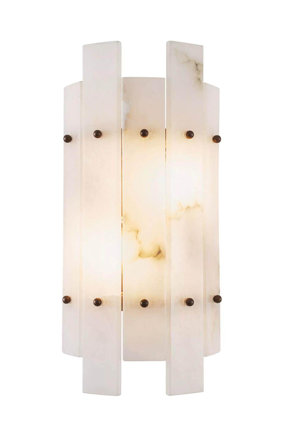 Alabaster Brass Wall Lamp Ruby | Eichholtzmh.com