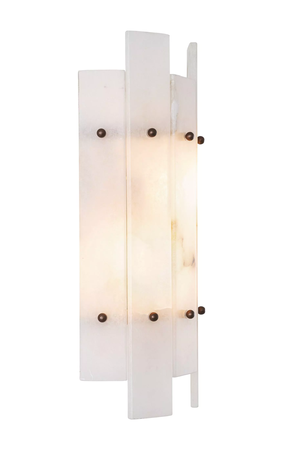 Alabaster Brass Wall Lamp Ruby | Eichholtzmh.com