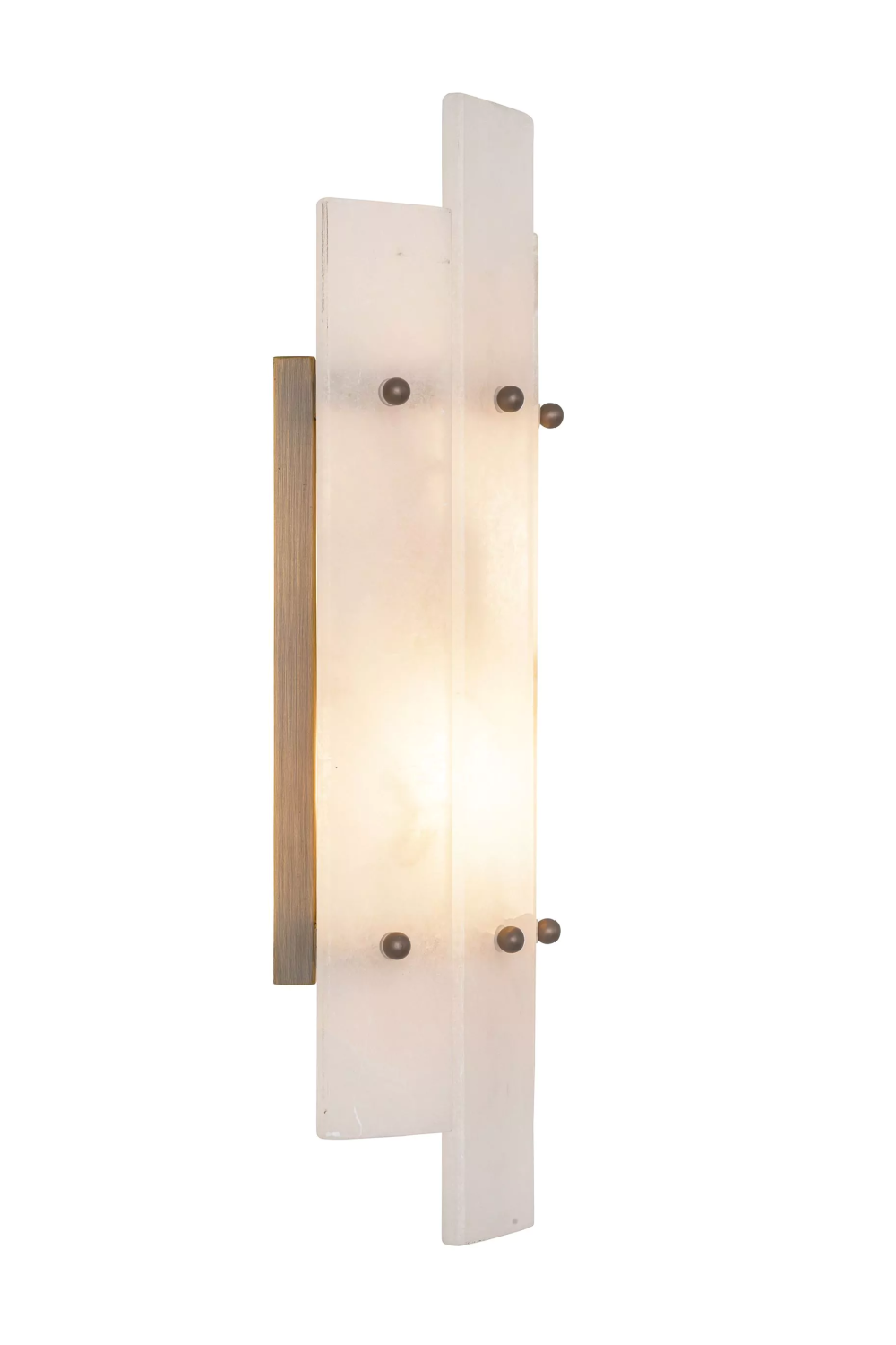 Alabaster Brass Wall Lamp Ruby | Eichholtzmh.com