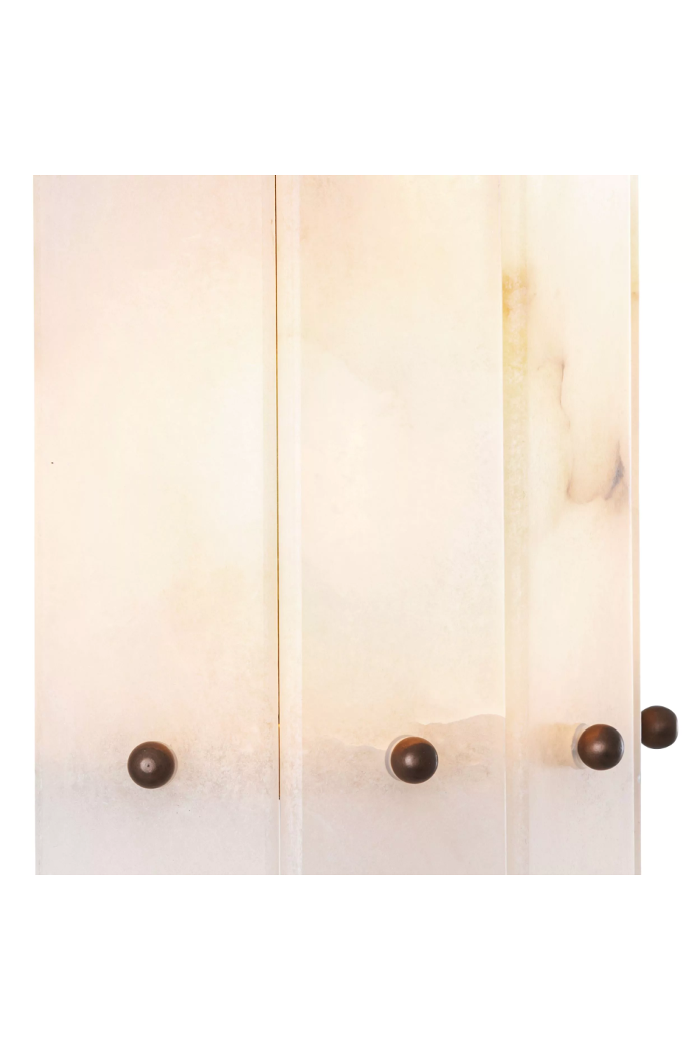 Alabaster Brass Wall Lamp Ruby | Eichholtzmh.com