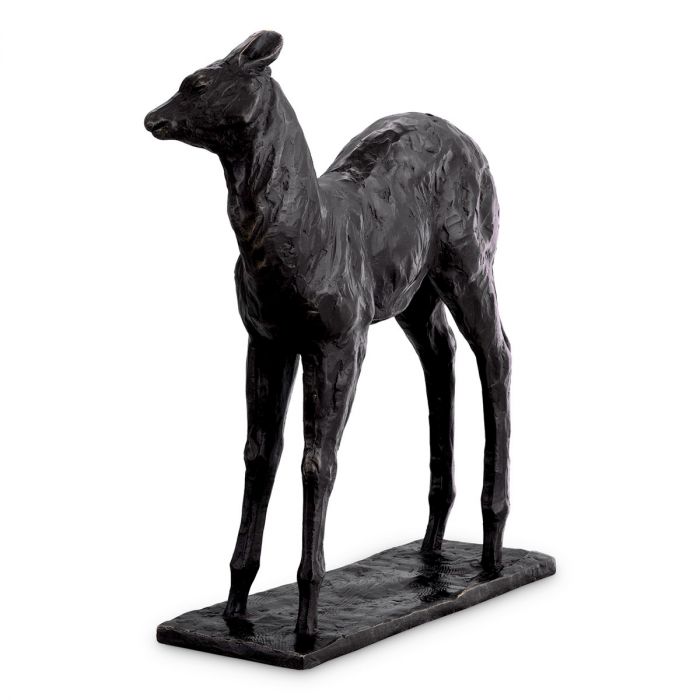 Sculpture Deer bronze