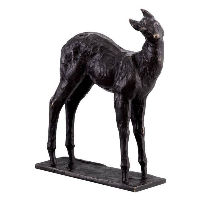 Sculpture Deer bronze
