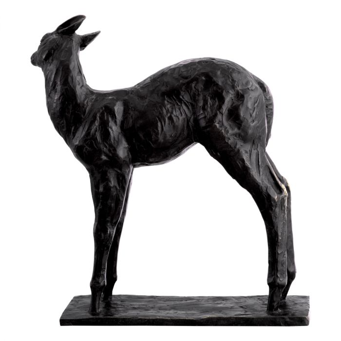 Sculpture Deer bronze