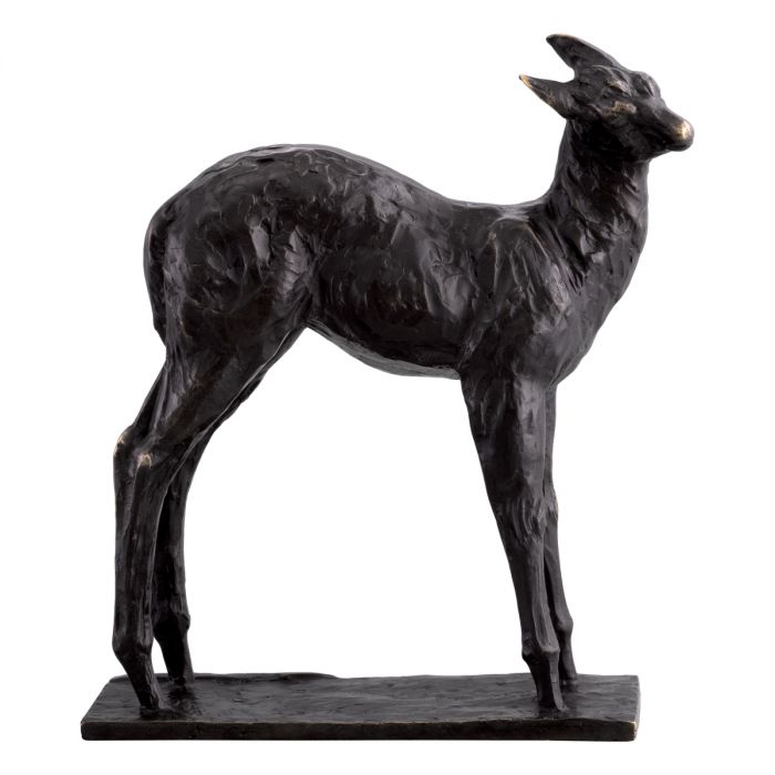 Sculpture Deer bronze