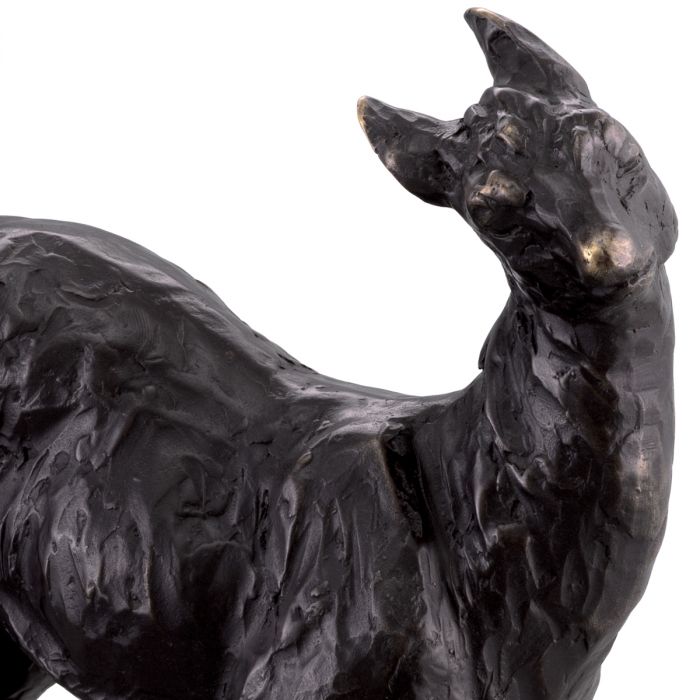 Sculpture Deer bronze