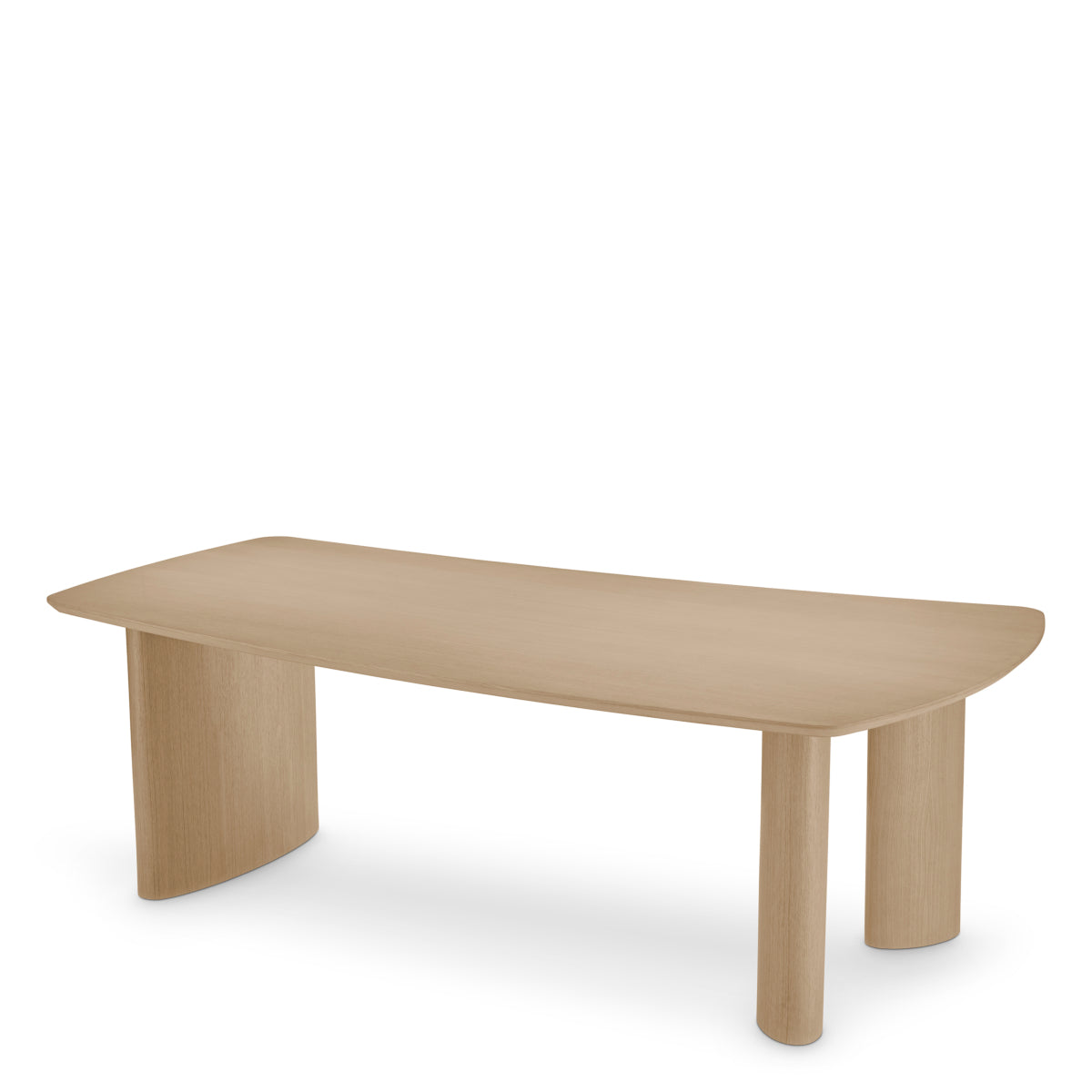 Natural Scandinavian Oak Dining Table Bergman