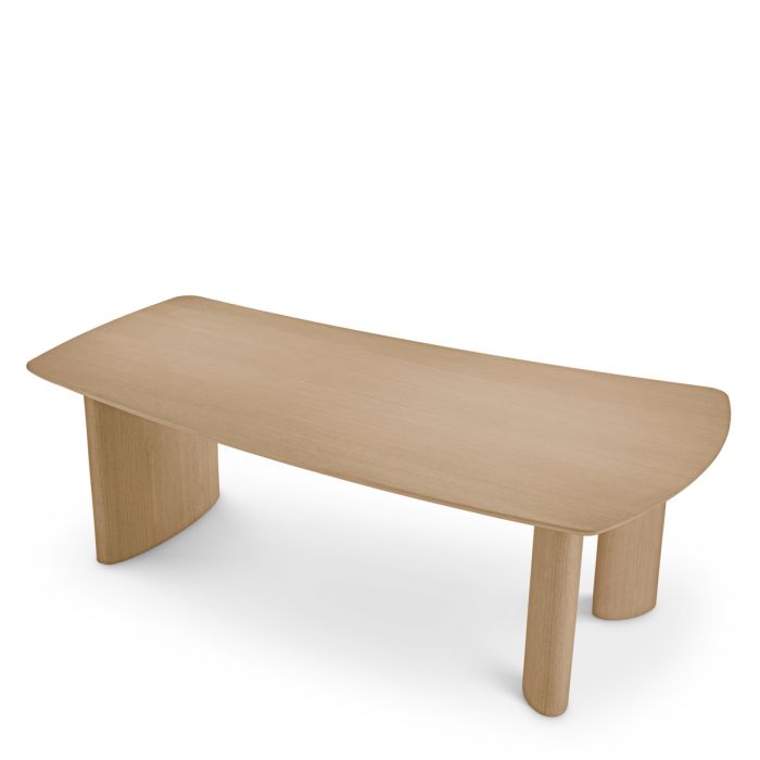 Dining Table Bergman S natural oak veneer