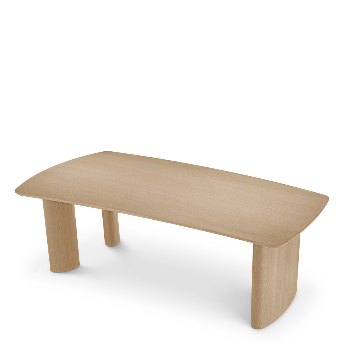Natural Scandinavian Oak Dining Table Bergman